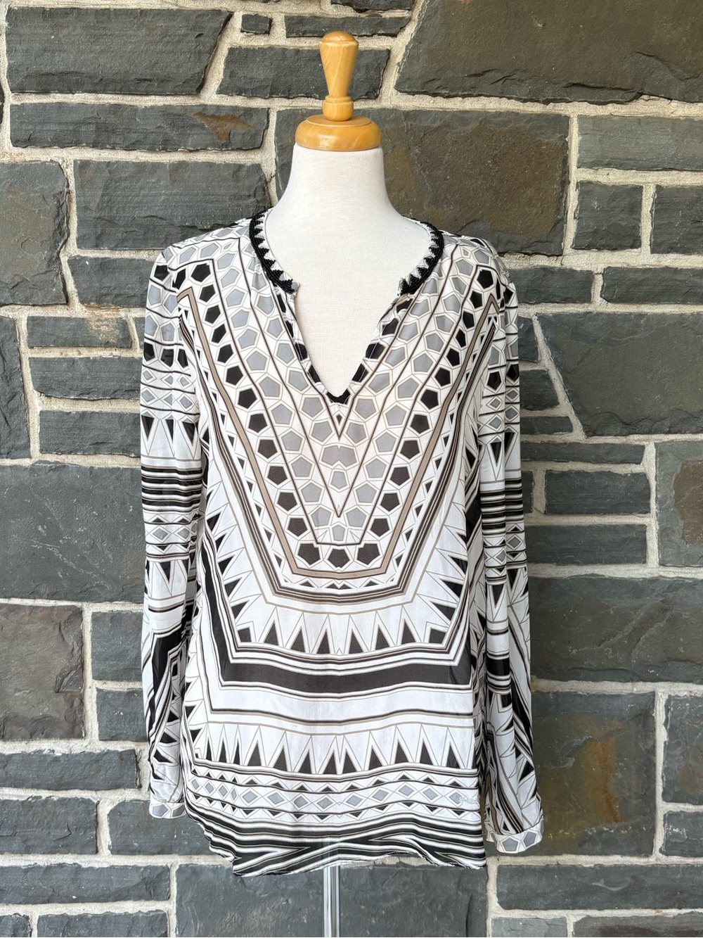 Hale Bob Geometric Top